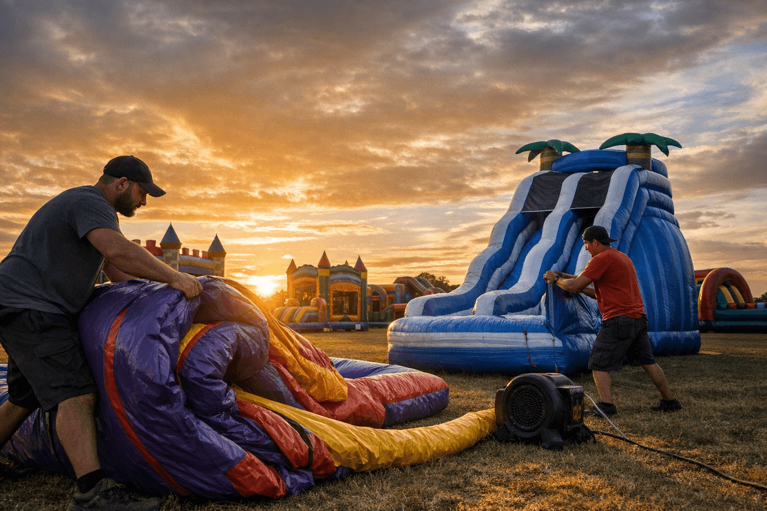 Bounce House Brothers Expands Inflatable Inventory, Service Area in Rockwall County
