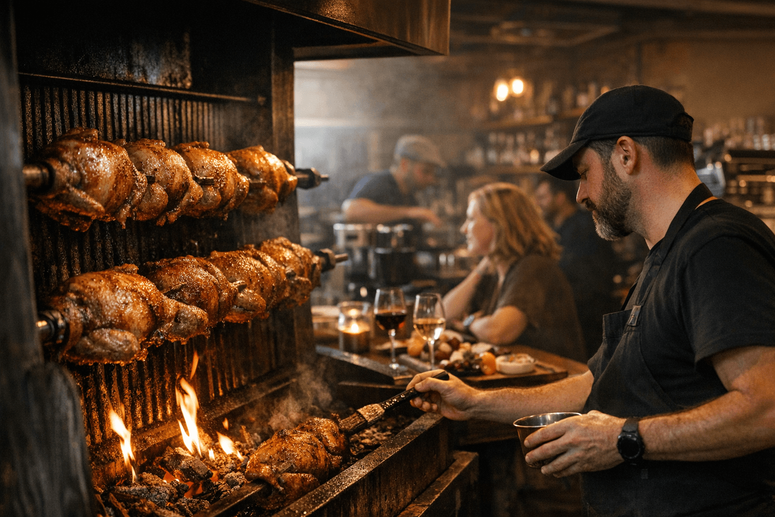 Gourmand Rotisserie, Coffee Bar Planned for North Asheville, Opening Later This Year