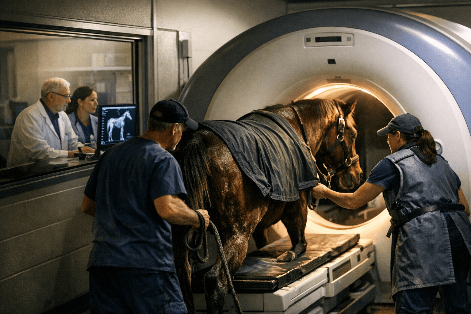 Gulfstream Park Mandates Annual Full-Body Nuclear Scans for Nine- and Ten-Year-Old Racehorses