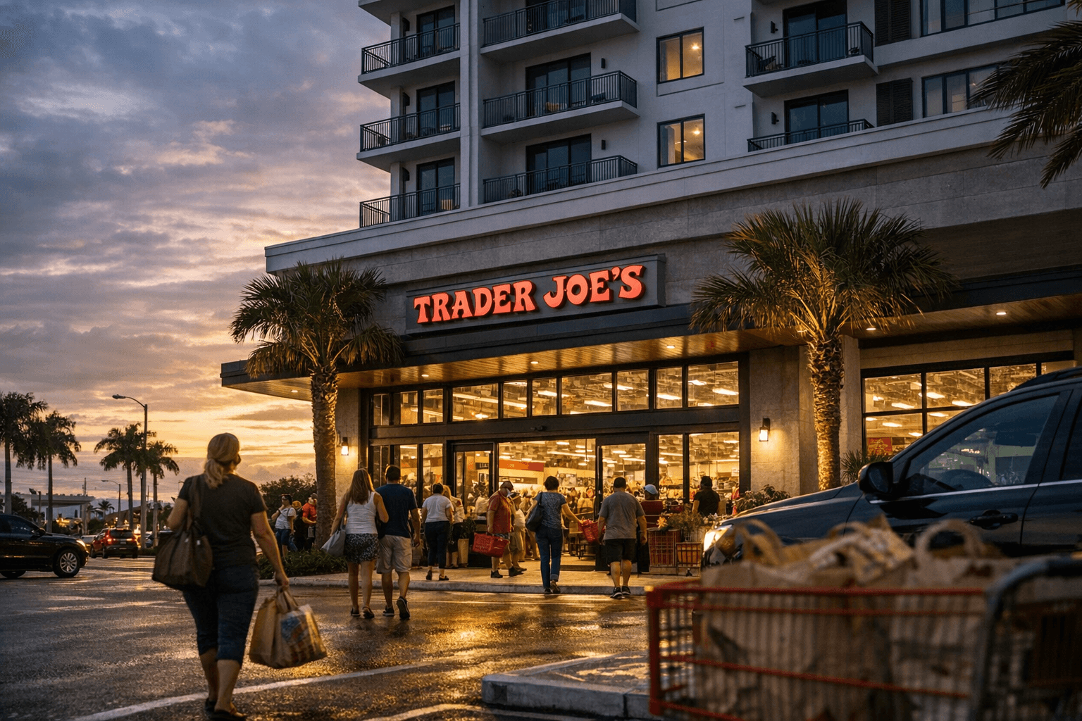 Trader Joe's Confirmed as Anchor Tenant for New West Palm Beach Plaza