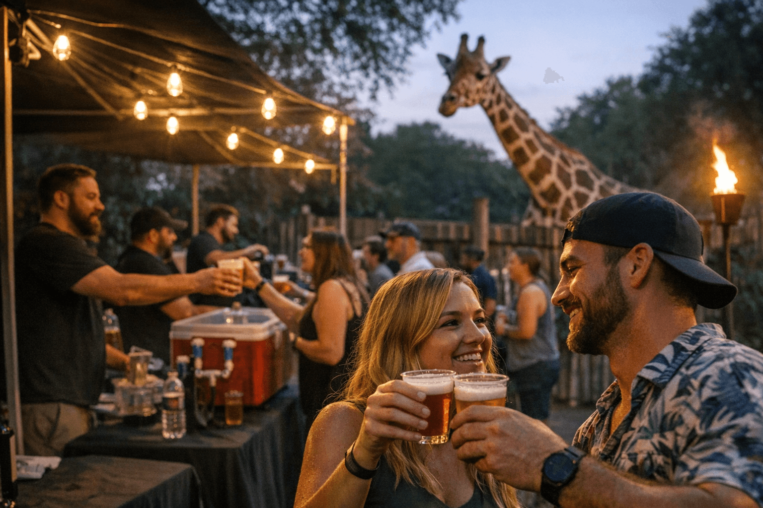 Brews Around the Zoo Expands to Two Days in Sanford This February