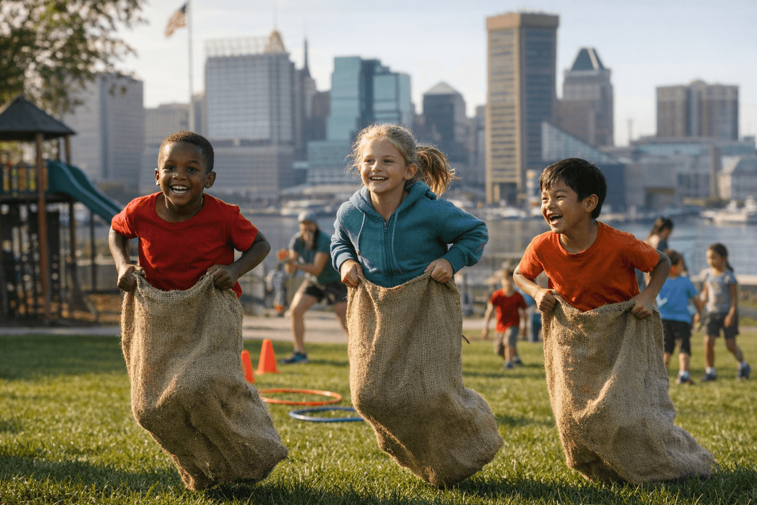 Baltimore Spring Break Camp Registration Opens Feb. 17 at 1:30 p.m.