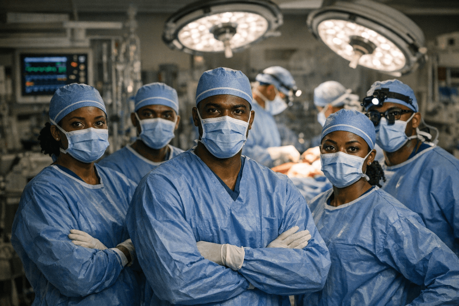 Five Black Surgical Residents Lead Johns Hopkins Halsted Trauma Service