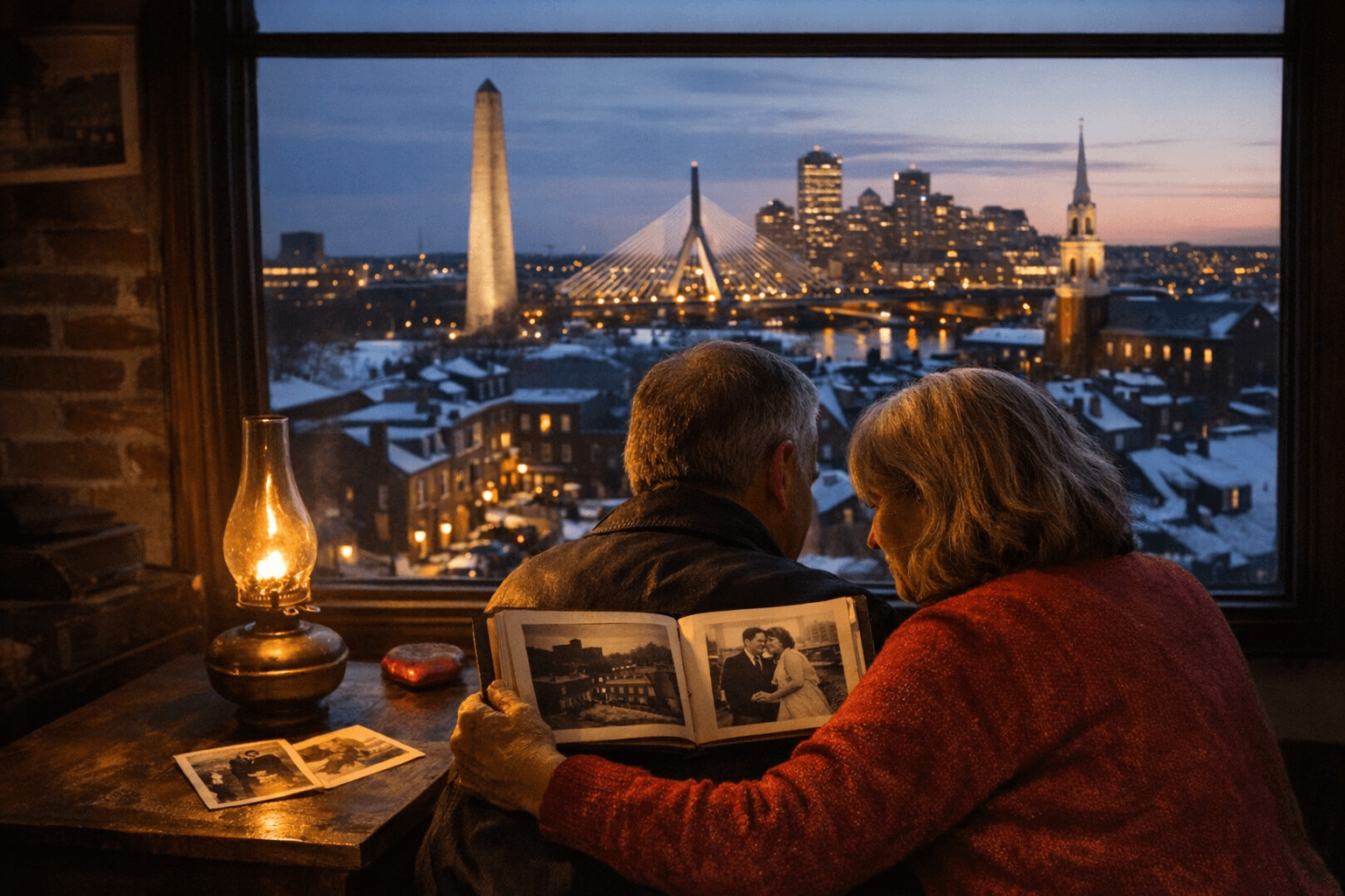 Charlestown Historical Society Relaunches Townie Love Stories for Valentine's Season