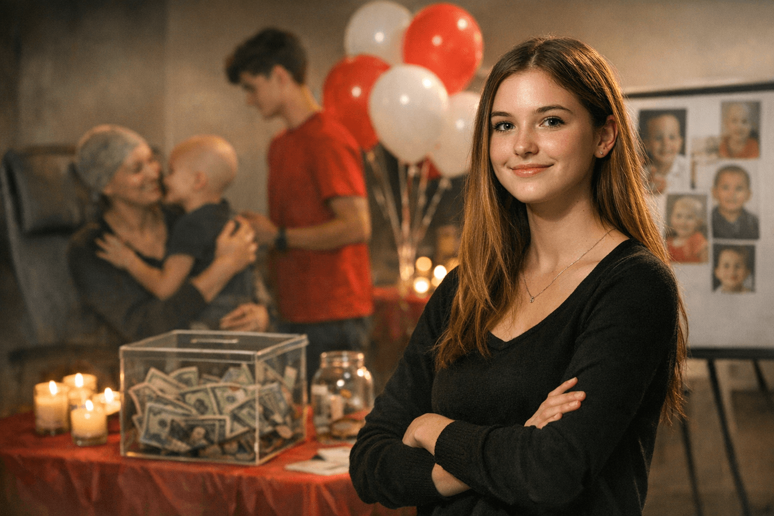 PVHS Sophomore Sedona Norton Leads Seven-Week Fundraising Drive for Blood Cancer