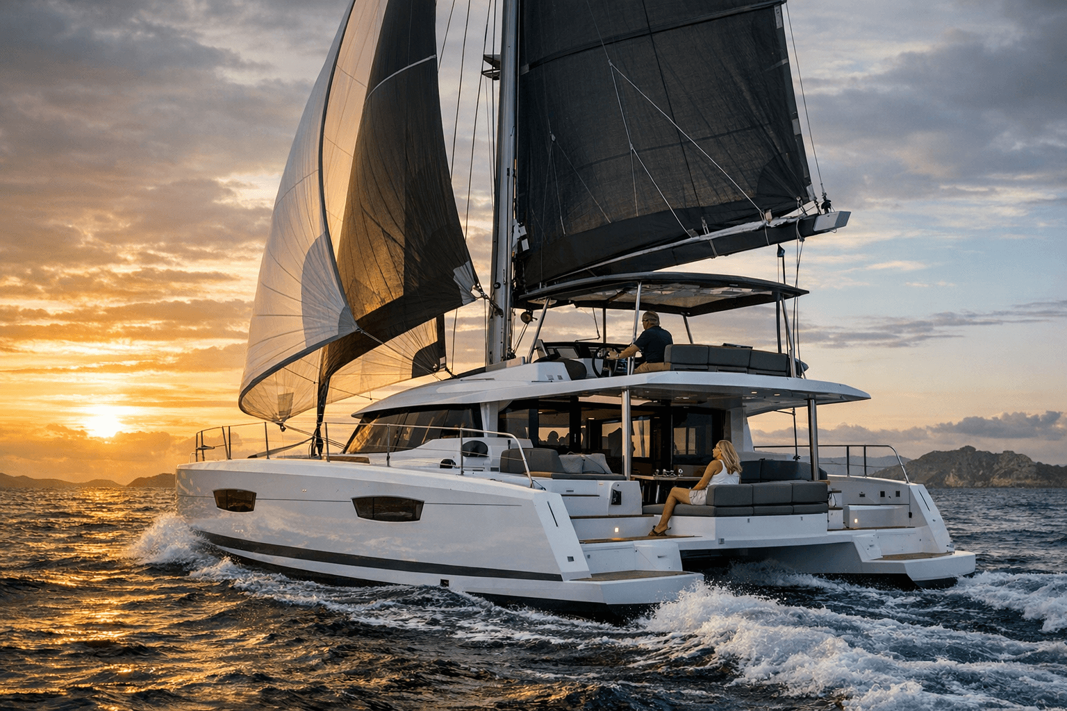 Fountaine Pajot FP44 Nominated for Multihulls World Under-45 Multicoque Award