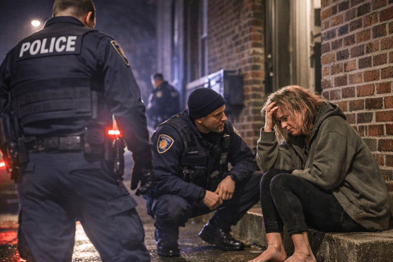 Officers Investigate Welfare Check After Woman Acts Oddly Near North Second Street