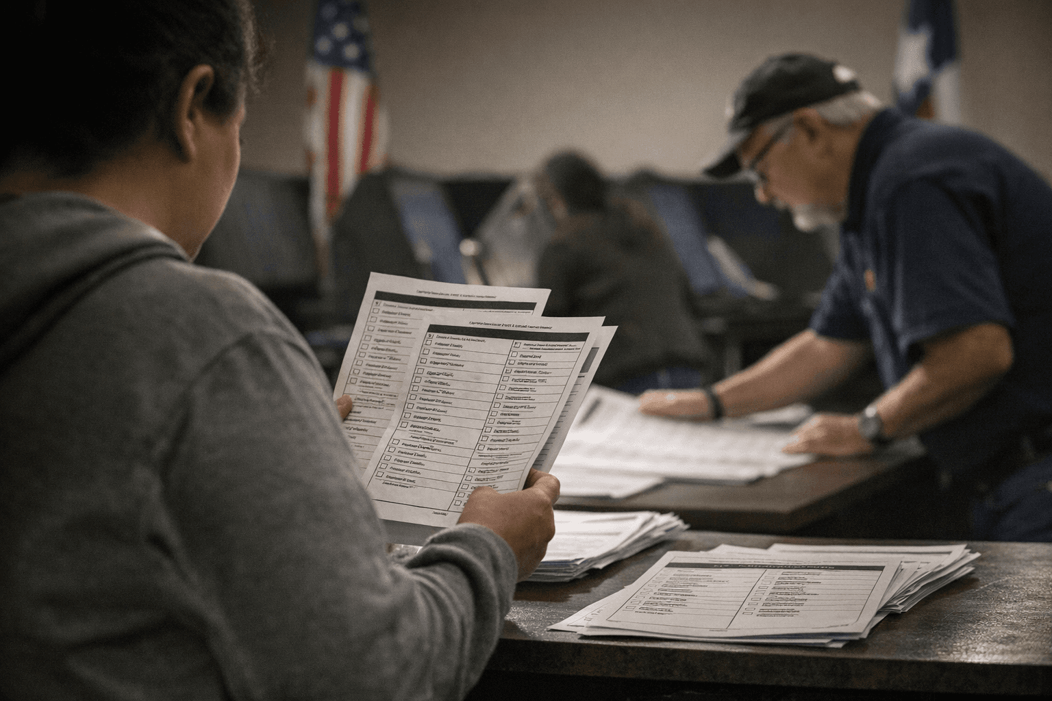 Harris County posts sample ballots and voter information for March 3 primary
