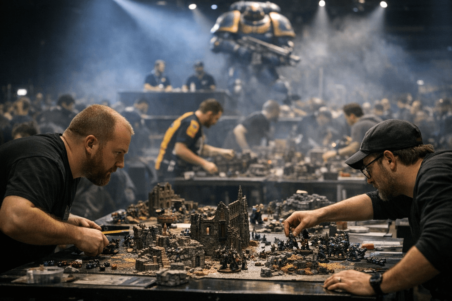 2026 Warhammer 40k and Age of Sigmar Tournaments and Painting Events