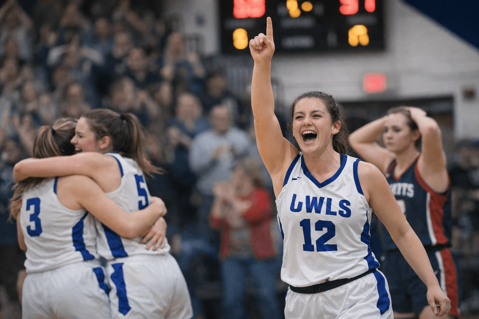 Owsley County Lady Owls beat Pike County Central 59-52 at home