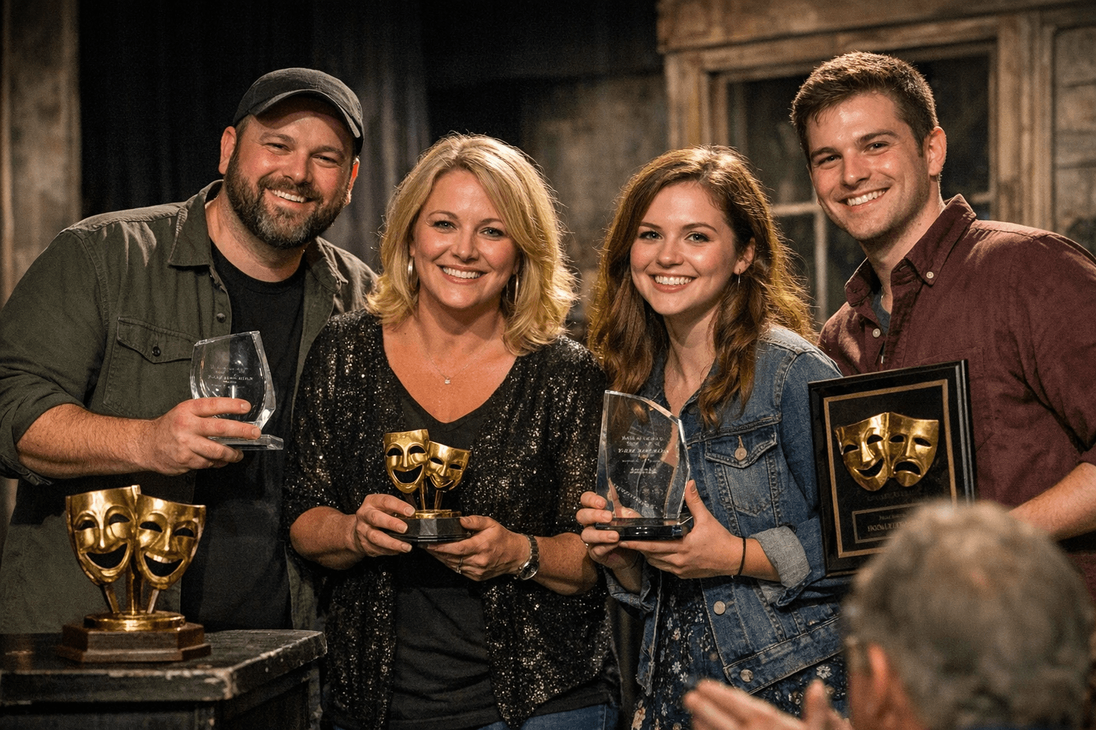 Owsley County's Tri-County Mystery Meets Named KTA Runner-Up; Members Honored