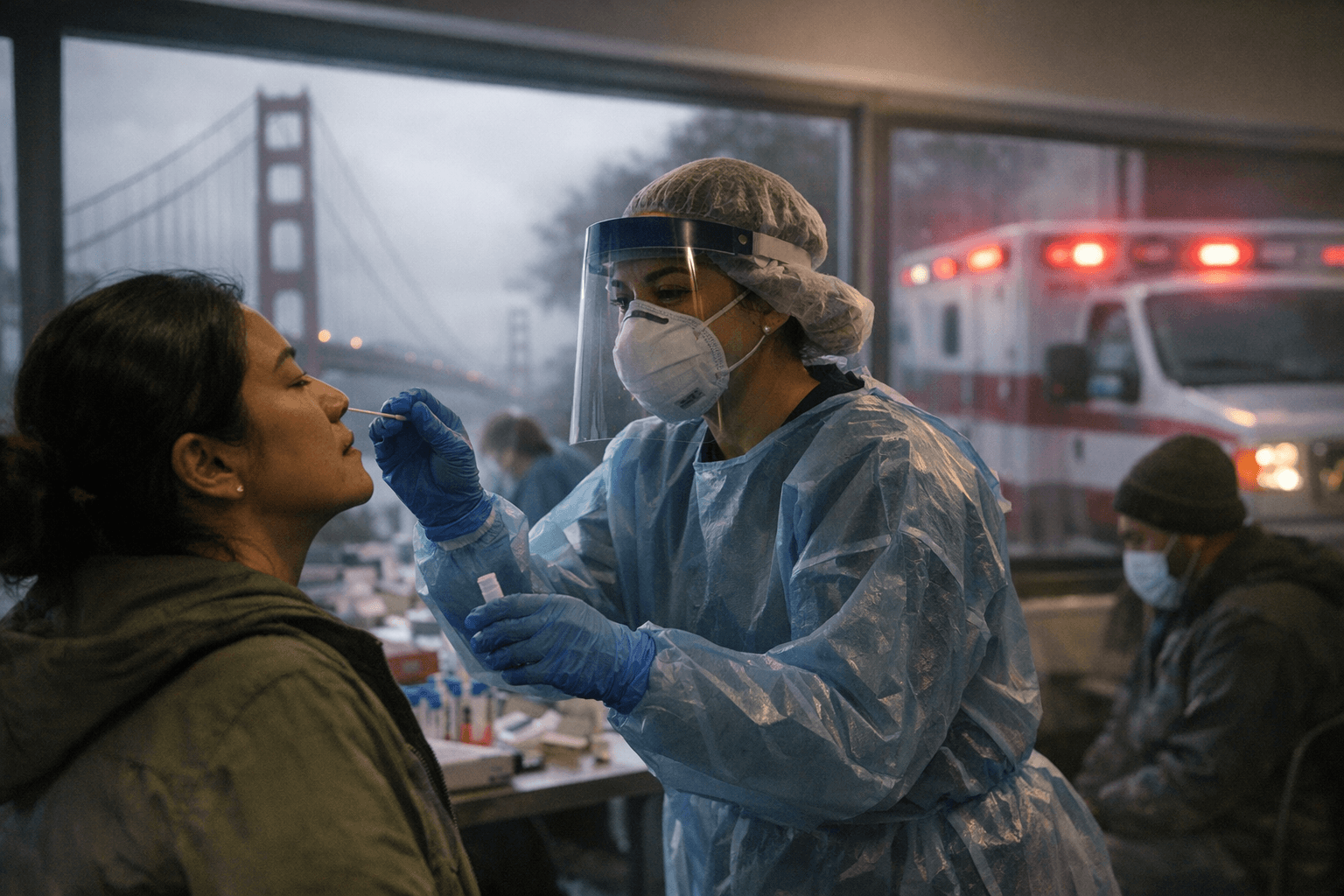 New Flu Strain Detected Early February; San Francisco County Virus Levels Rise