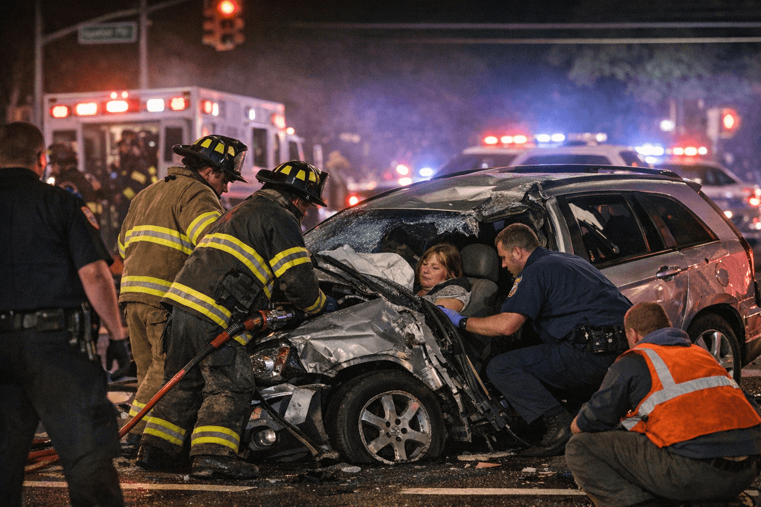 Dawn Martino Critically Injured in Crash at William Floyd Parkway, Shirley