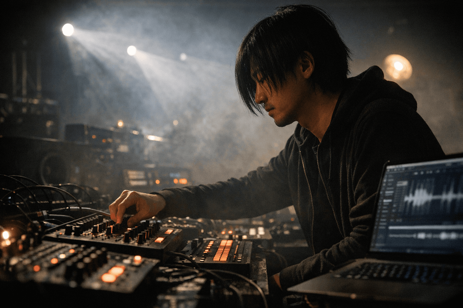 Tetsu Okawa Releases FLARE FADE Single Embracing Minimal Techno Restraint