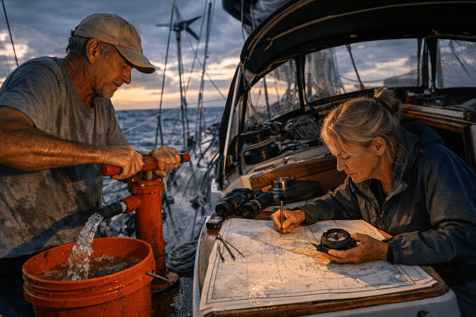 Why Simple Low-tech Backups Remain Essential for Cruising Sailors