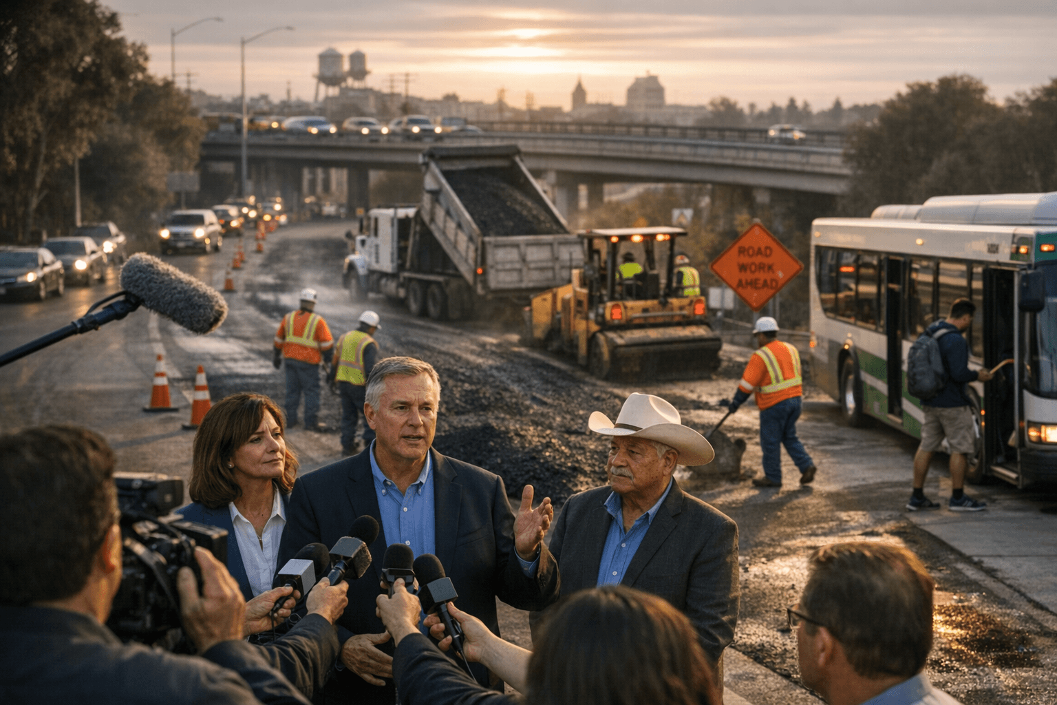 Transportation Experts Unveil Fresno County 20-Year Half-Cent Fix Our Roads Plan