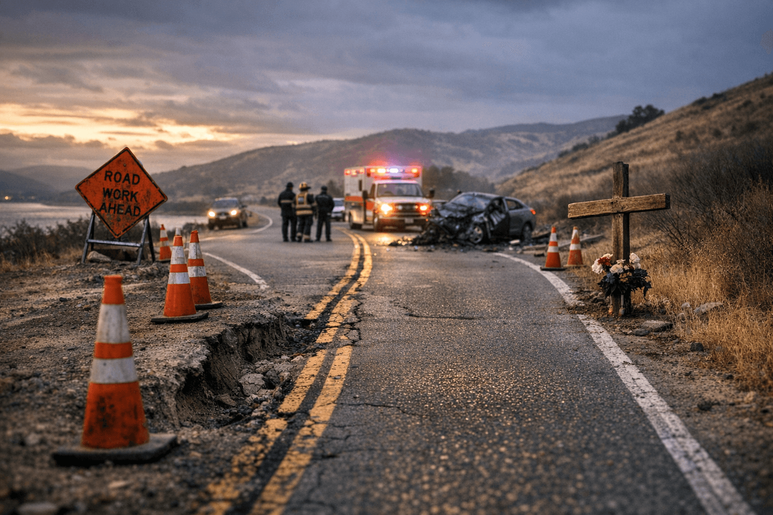 Stalled Millerton Road Widening Sparks Safety Concerns Amid Fatalities