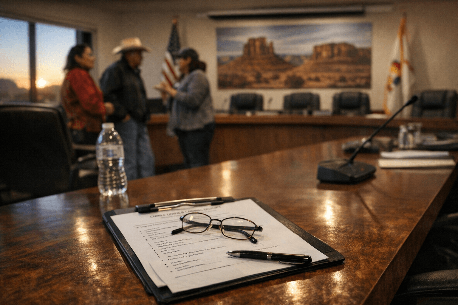 Chinle Unified School District posts governing board agenda for Feb. 12, 2026