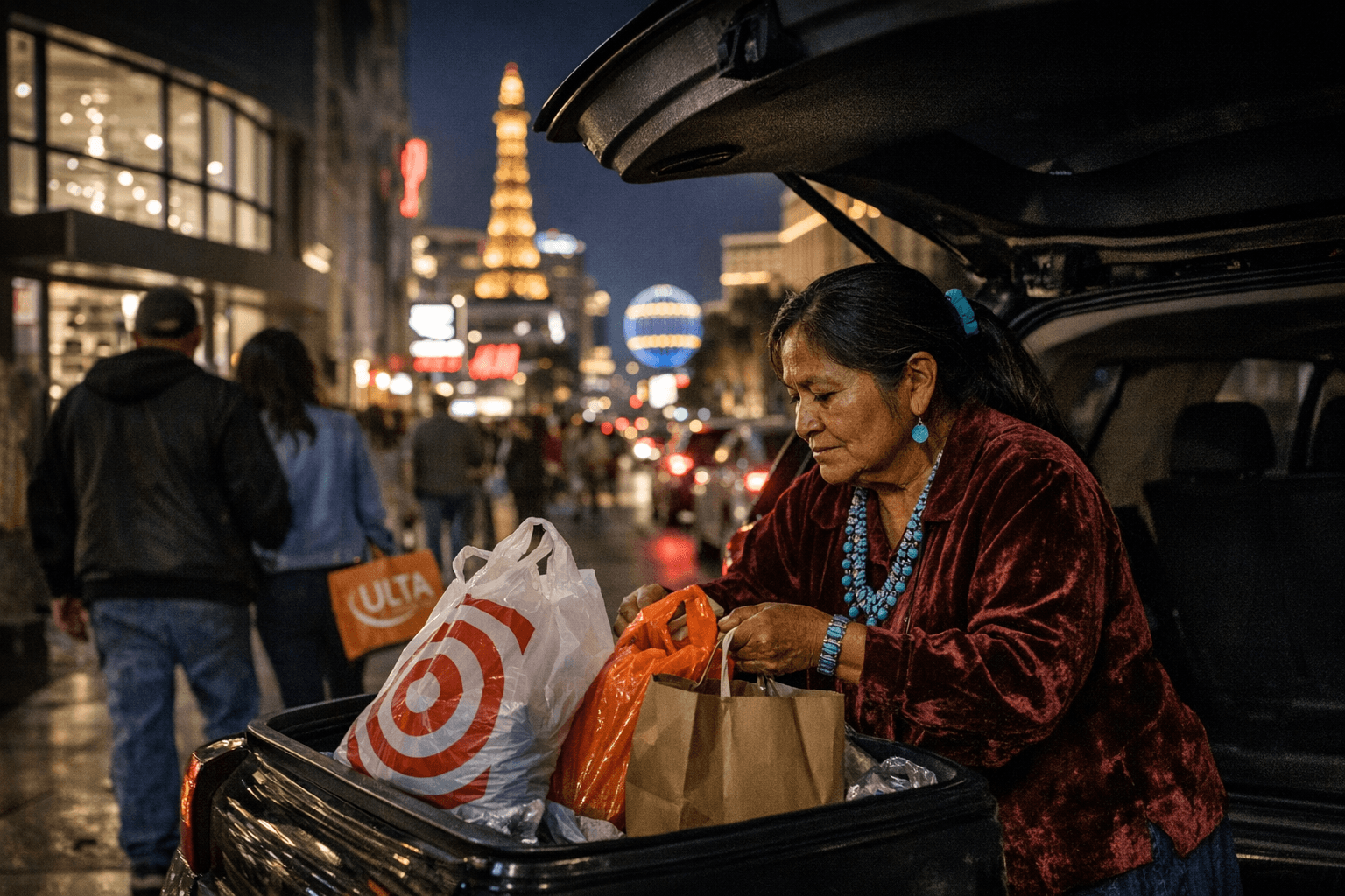 Survey Finds Over Half of Navajo Nation Hardship Payments Spent Off Reservation