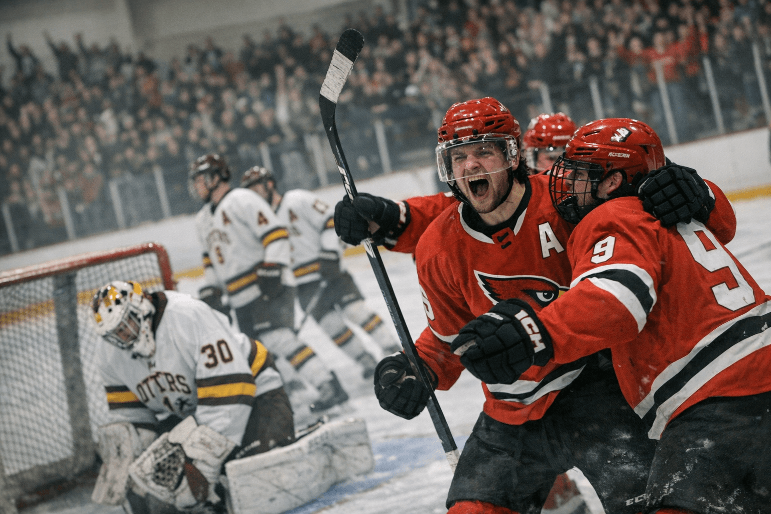 Willmar Cardinals Upset Fergus Falls Otters 8-5 in Section 6A