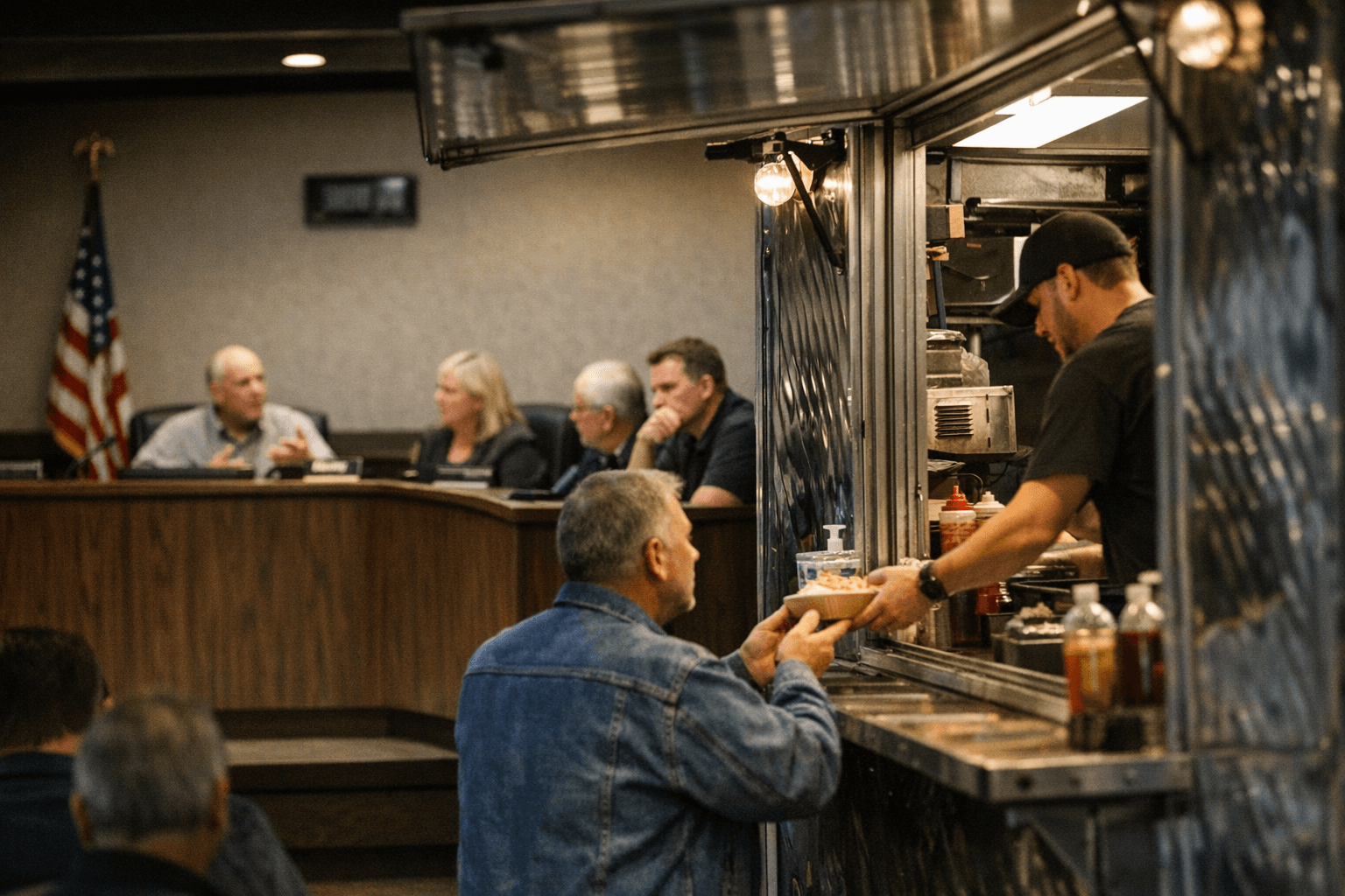 Perham City Council approves food truck ordinance, map in 4-1 vote