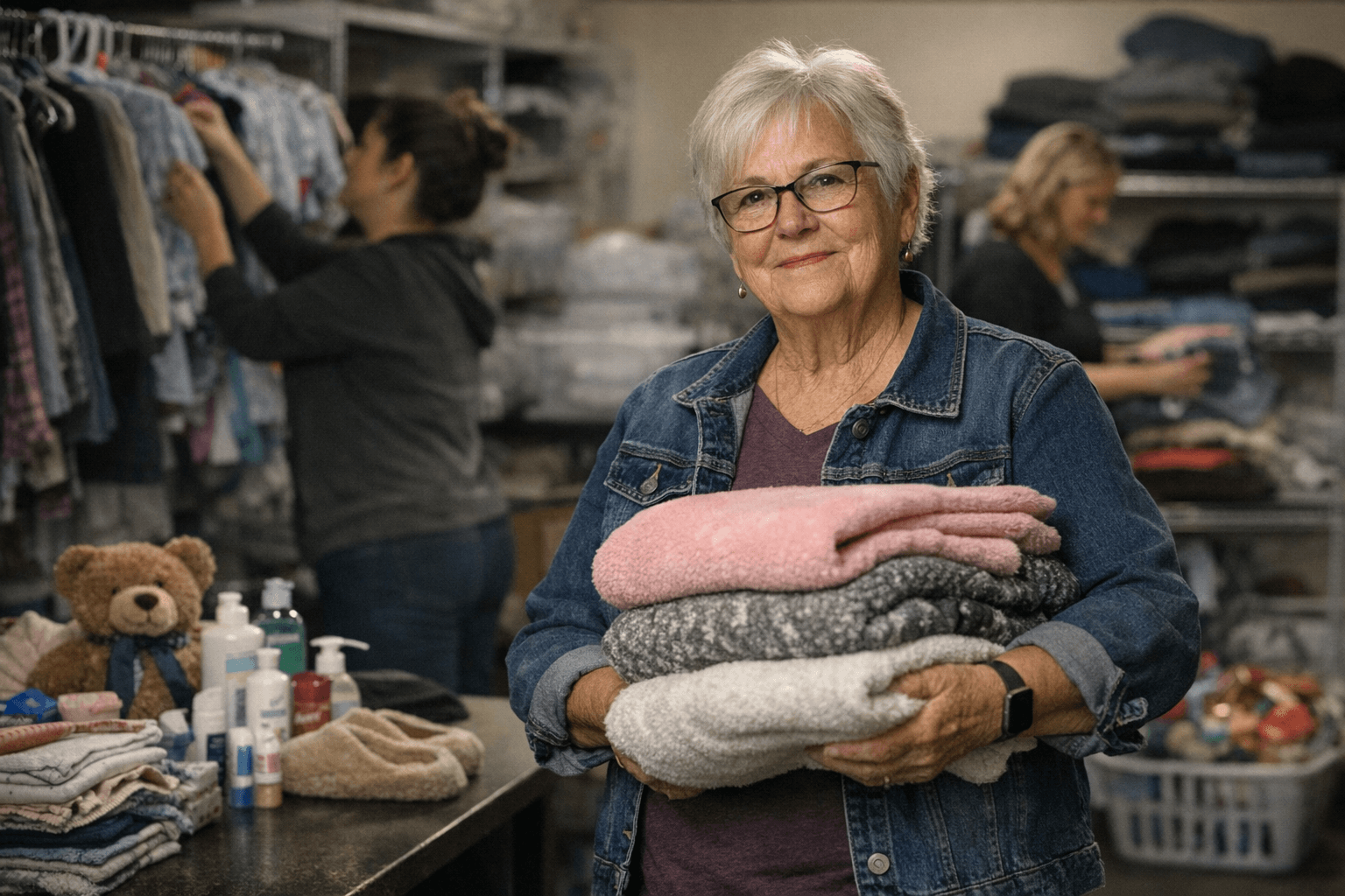 Perham Health Elevate Helps Retiree Ann Toli Lubitz Lead Compassion Closet
