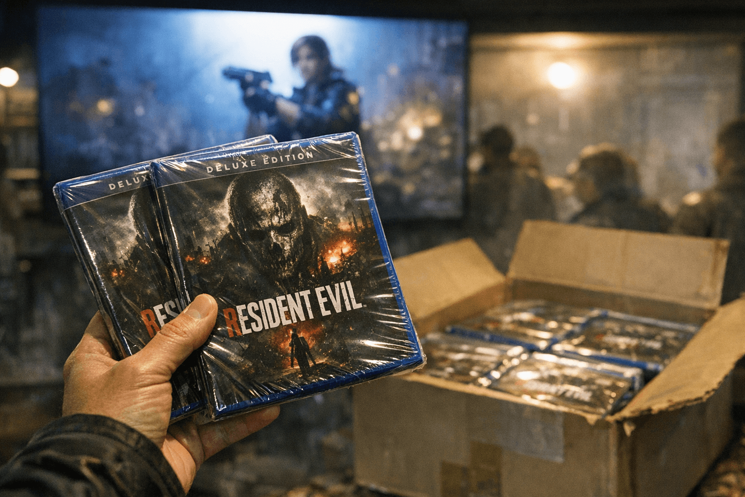 Resident Evil Requiem trailer premieres during State of Play; early copies surface