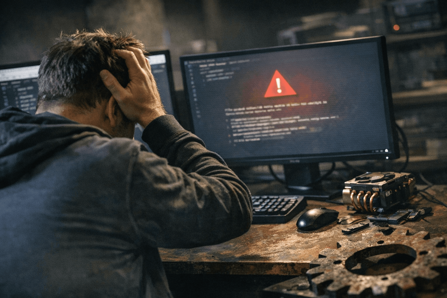 VSCode rust-analyzer panics with index out of bounds when toolchain missing