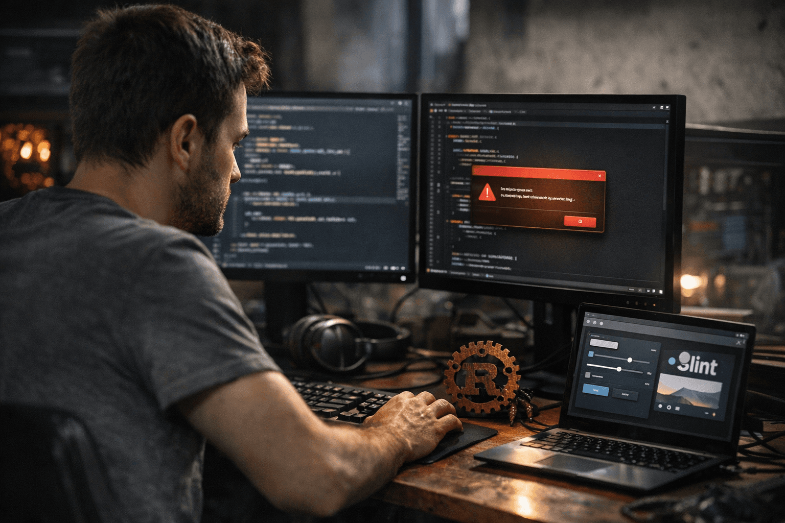 Rust-native Slint UI toolkit v1.15.1 patch fixes crashes, upgrade recommended