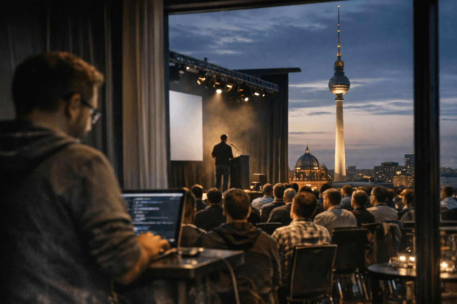 Call for Proposals Opens for Oxidize Conference 2026 in Berlin