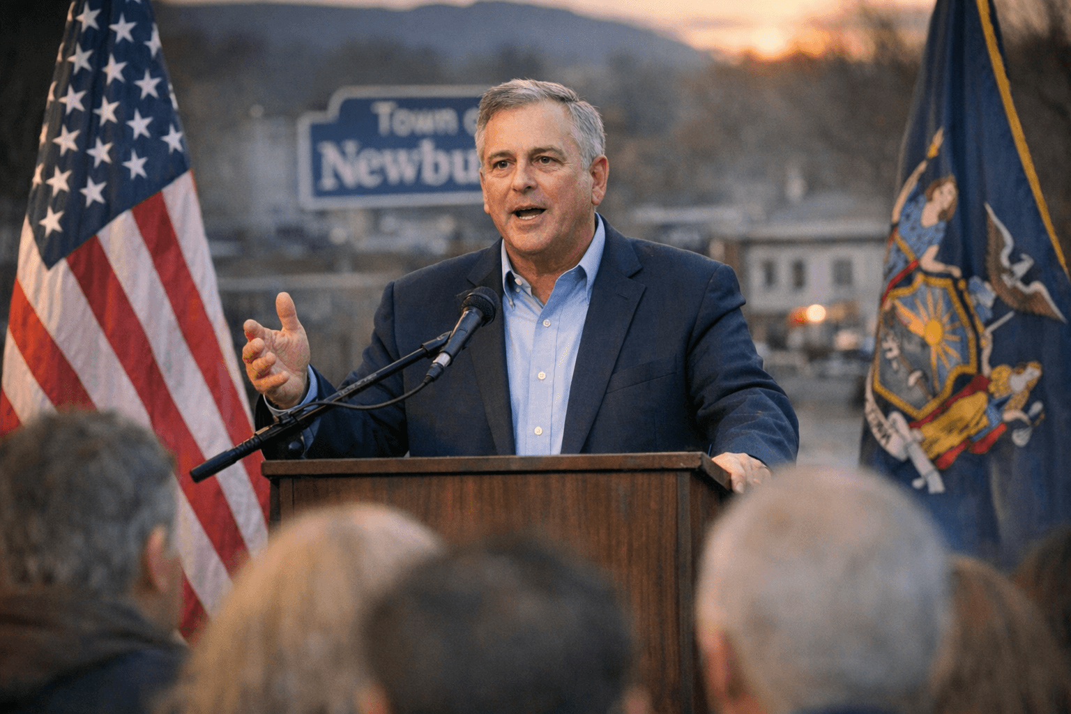 Stephen Krasner Announces Second Bid for Town of Newburgh Supervisor