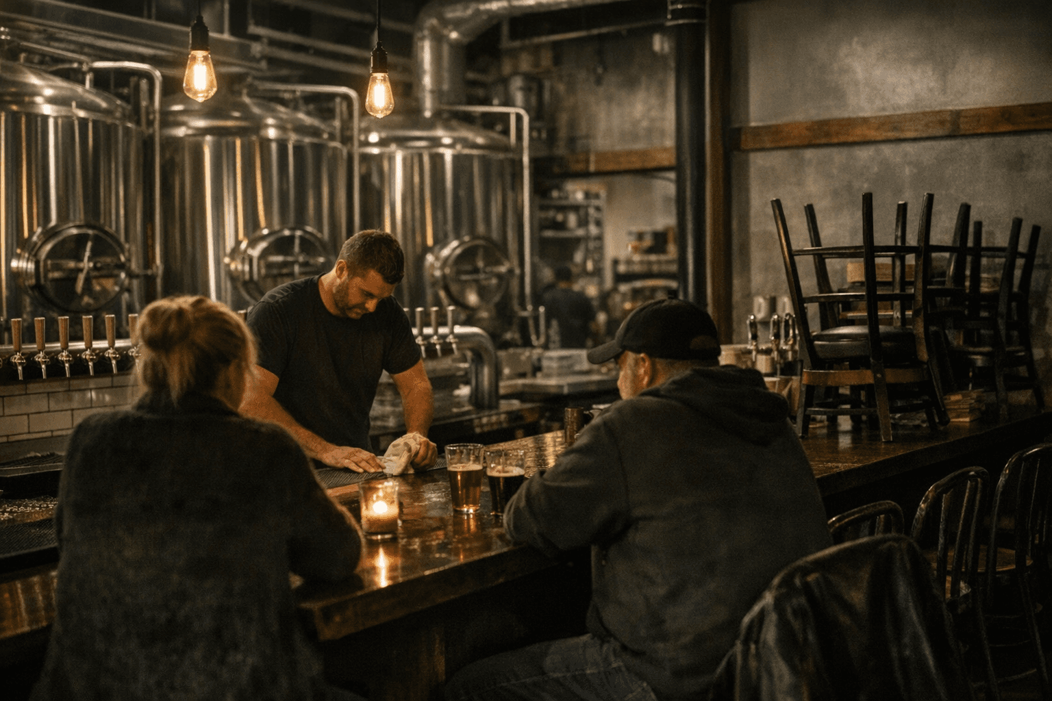 Steel Leaf Brewing on Hertel to Close Feb. 28, Owners Say