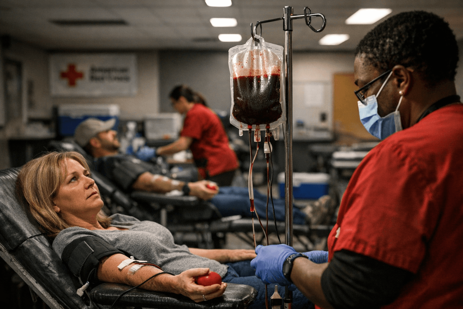 Albany County issues blood shortage alert, urges donations at local drives