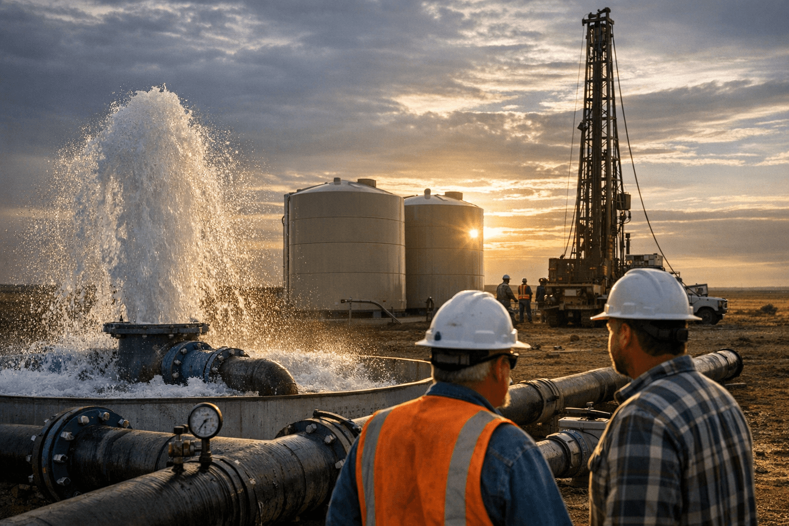 Guymon Begins Mesa Water Project to Combat Ogallala Aquifer Decline