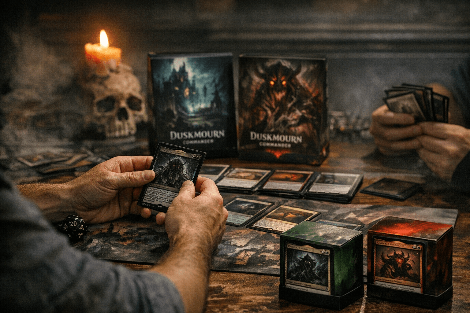 EDHREC’s Over/Under Grades Duskmourn Commanders and Preconstructed Commander Decks