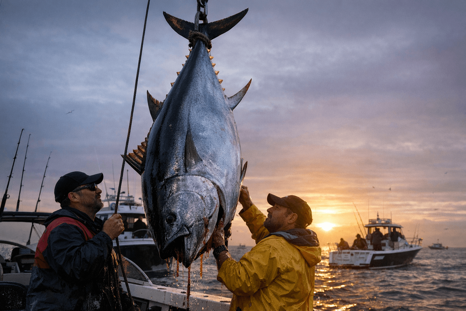 Warrina Tuna Open set for 14-15 February with A$4,000 heaviest fish prize