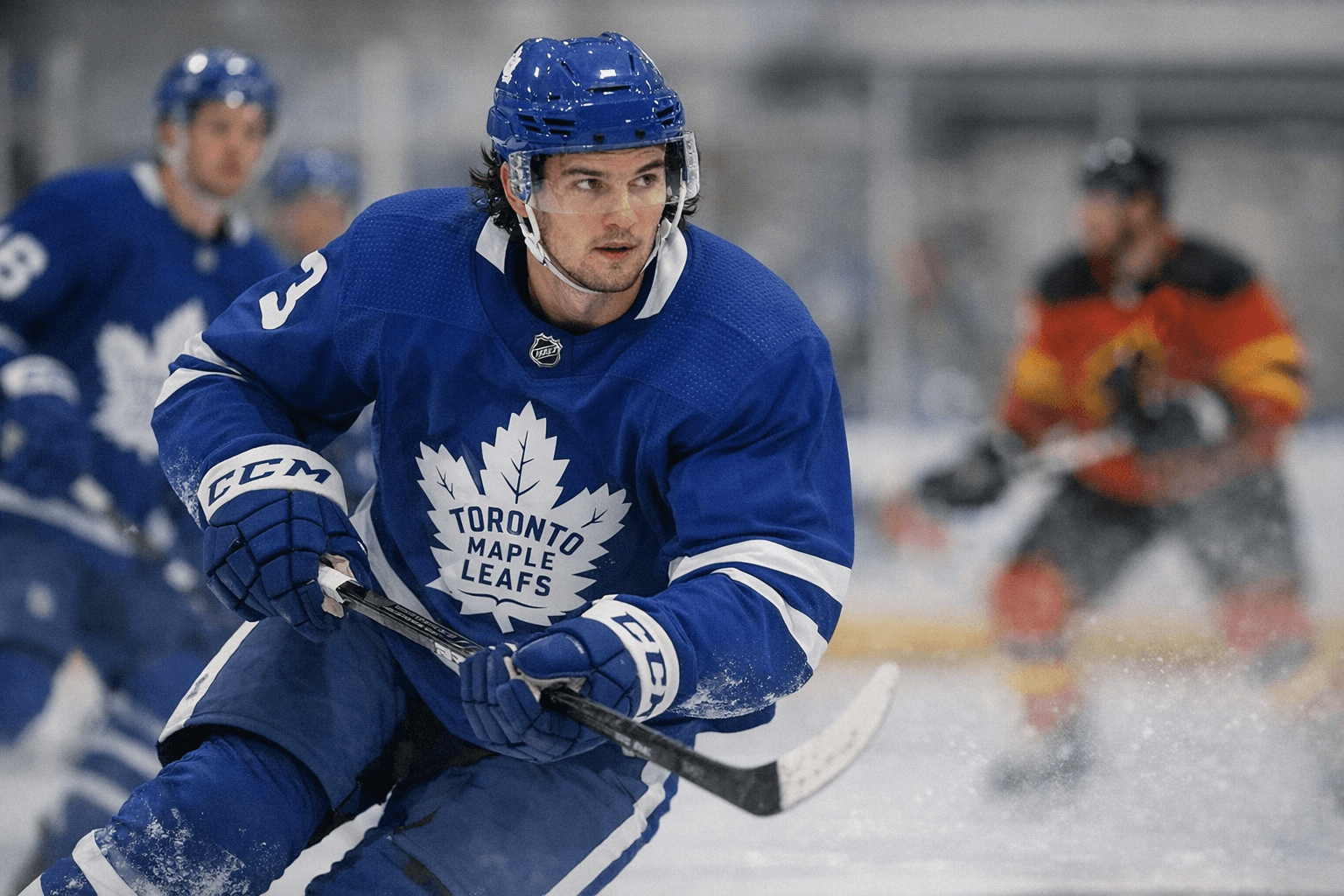 Maple Leafs Recall Defenceman William Villeneuve from Marlies Ahead of Ekman-Larsson Return