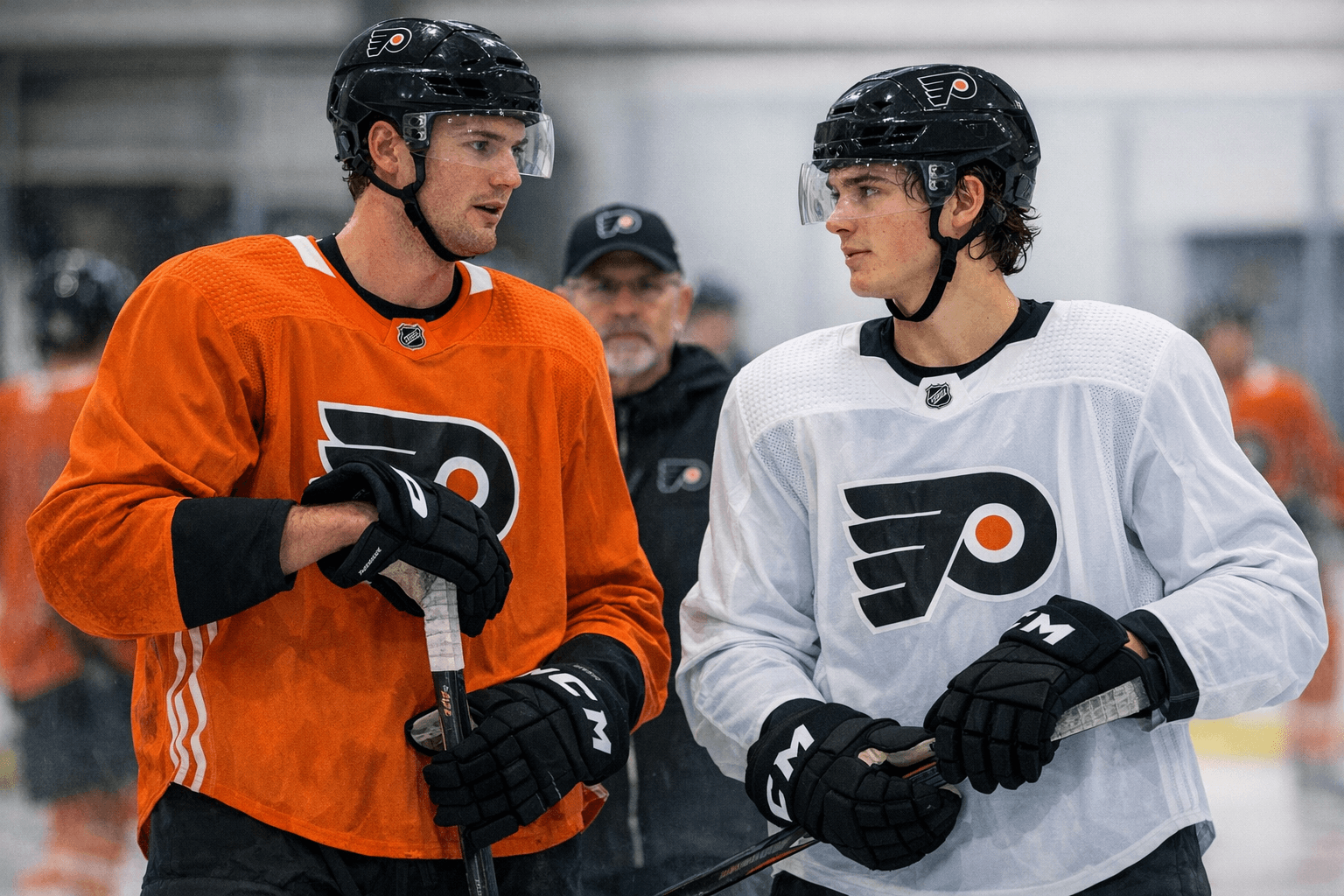 Flyers recall defensemen Hunter McDonald and Oliver Bonk from Phantoms
