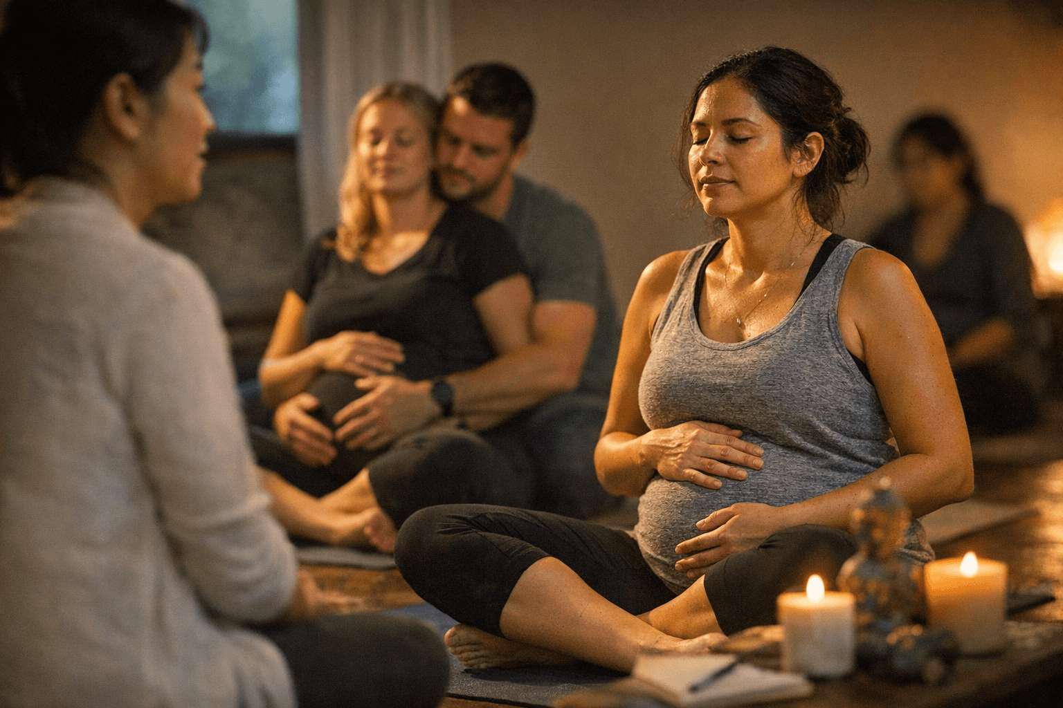 Randomized trial registers mindfulness-integrated childbirth education targeting fear, prenatal stress, self-efficacy