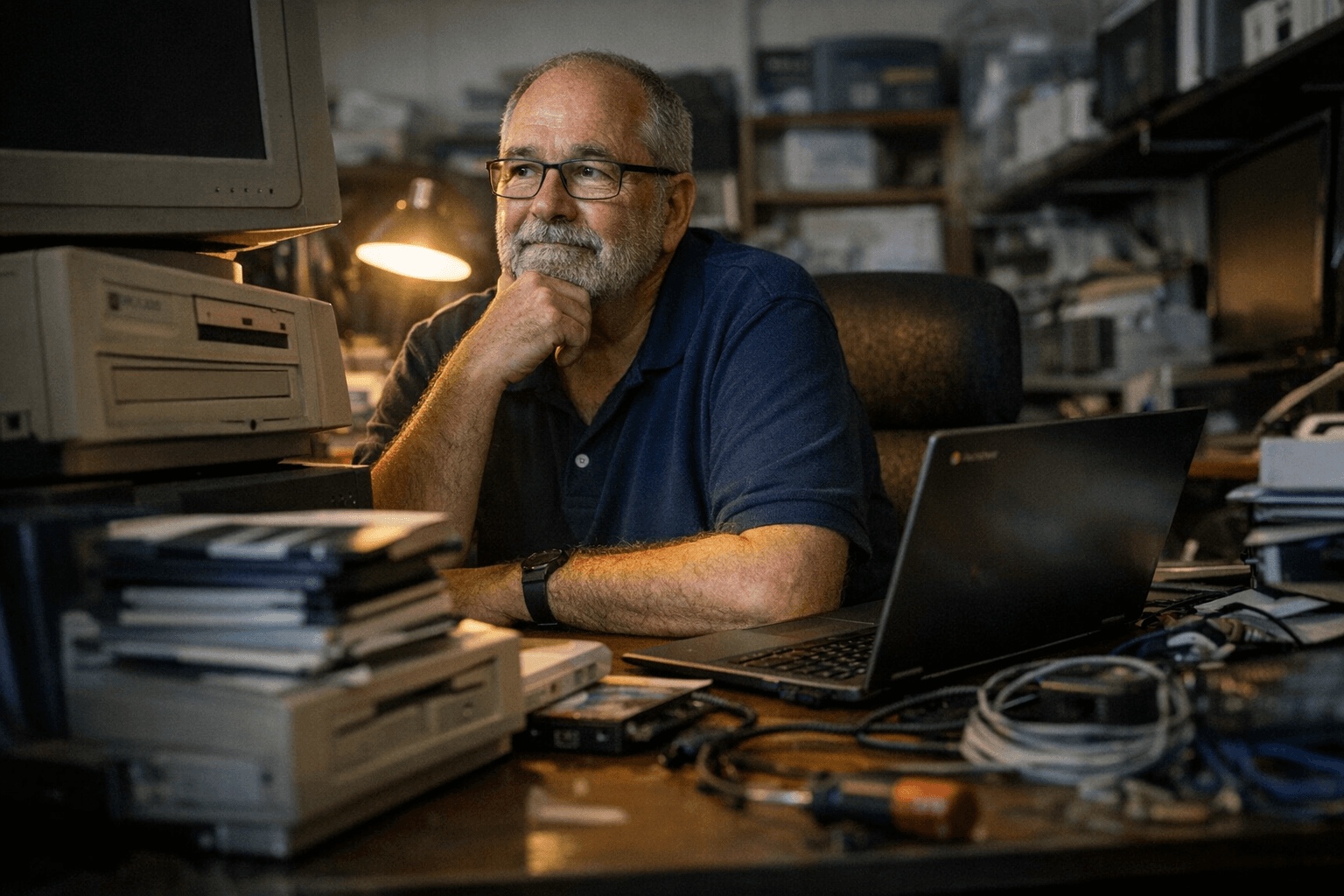 ABSS First Webmaster Dave L'Heureux Retires After Nearly 30 Years