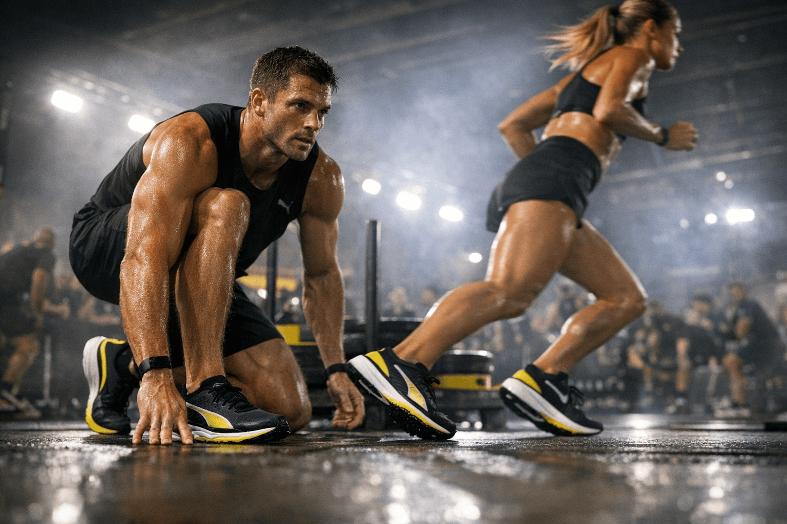 PUMA x HYROX unveil Deviate NITRO Elite HYROX launching Feb. 19, 2026