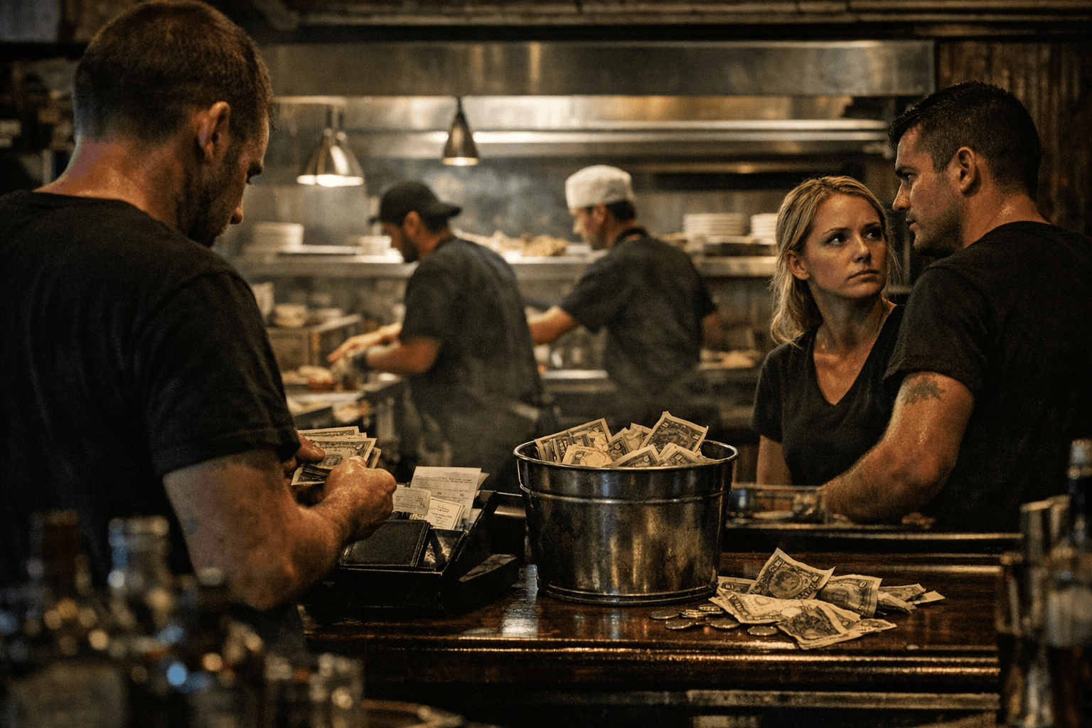 Federal lawsuit alleges Steny's Tavern illegally pooled tips and withheld wages