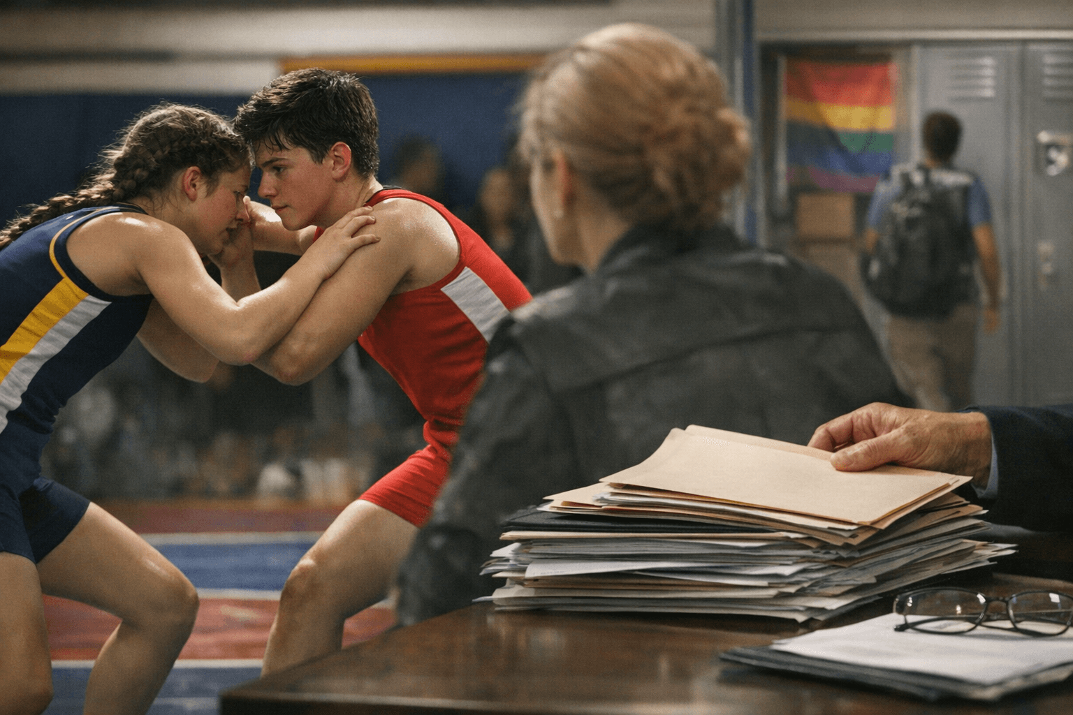 AI-generated illustration