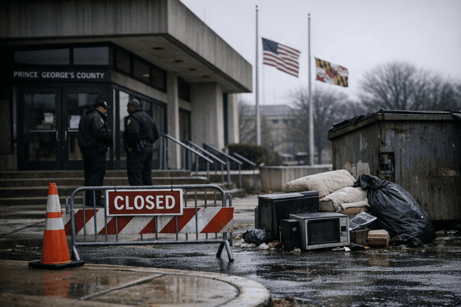 Prince George’s County Offices, Some Services Closed or Modified Feb. 16