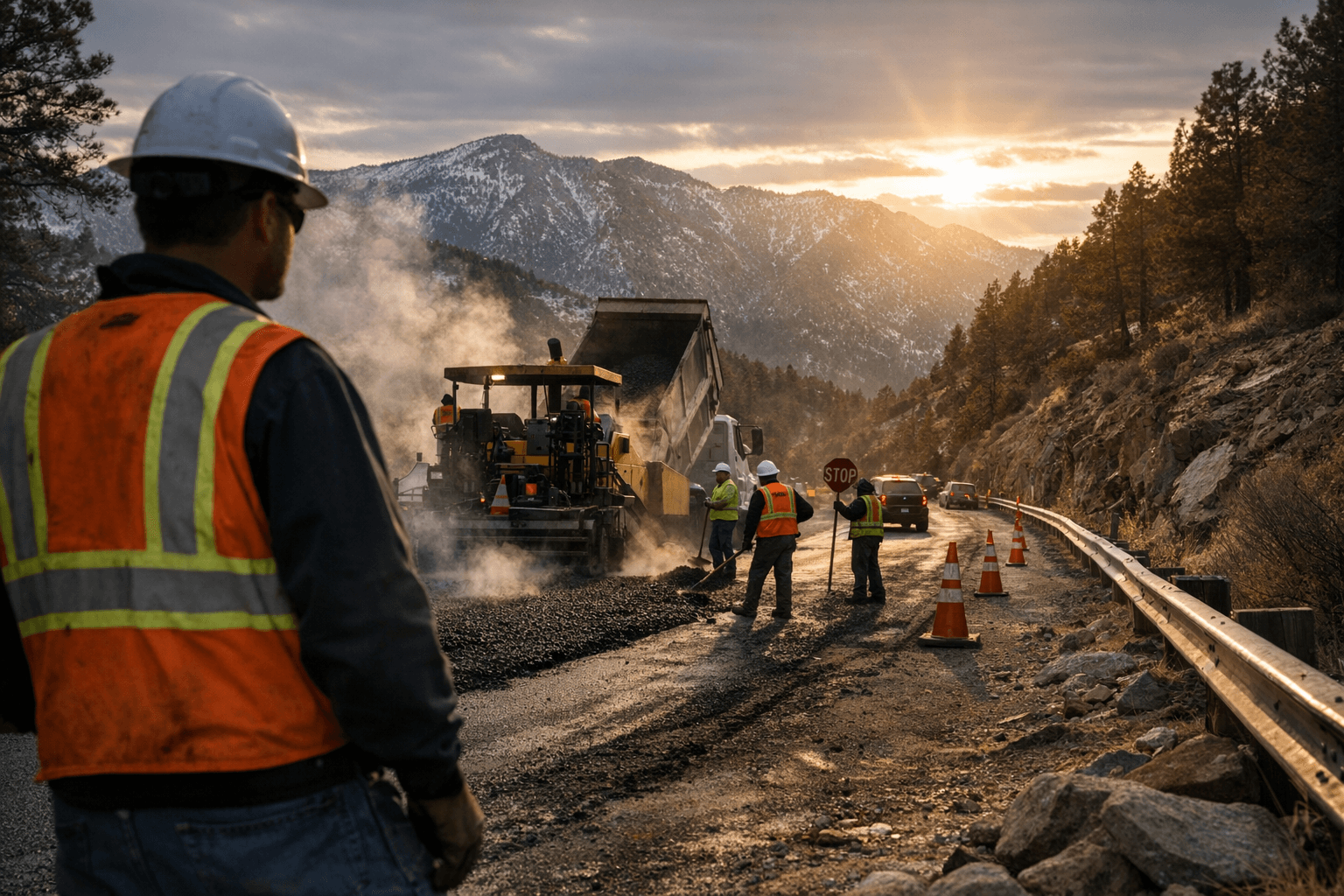 Camp May Road Repaving Starts Feb. 23, Lane Closures Planned