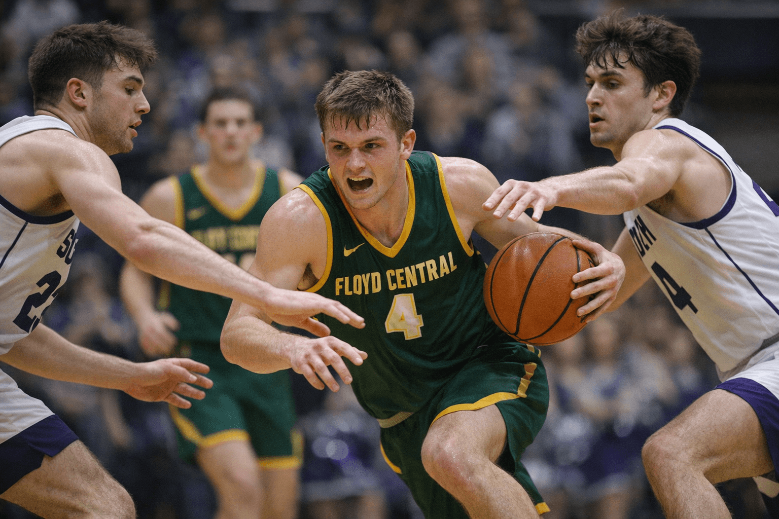 Floyd Central Shuts Down Bloomington South, Advances to 4A Semistate