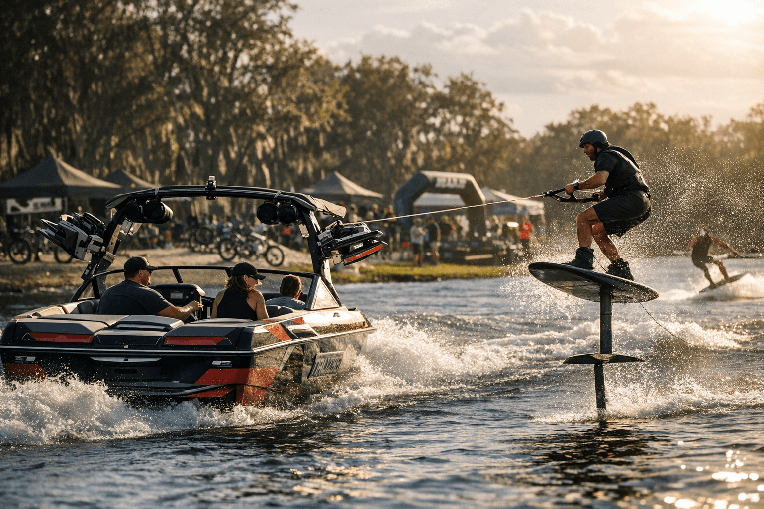 Malibu M230 to Tow Foil Divisions at 2026 Performance Gravel Tour