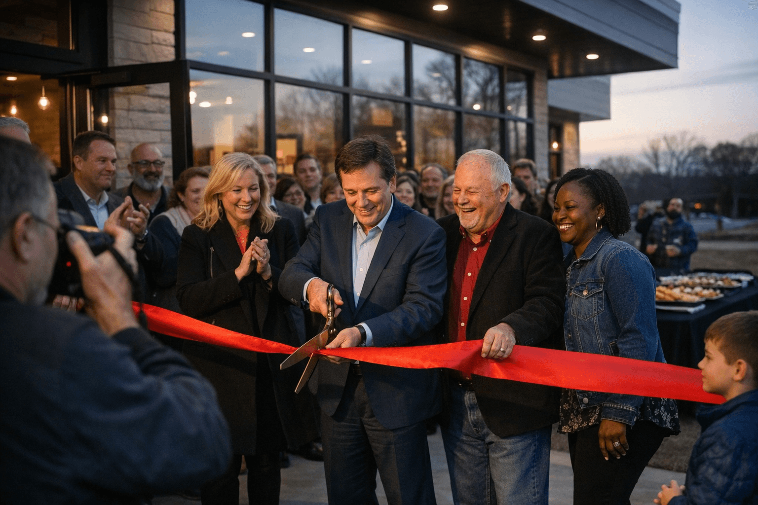 Oxford-Lafayette Chamber Welcomes Concourse Feb. 17 Ribbon-cutting 4:30 p.m. 1007 Mistilis Cv