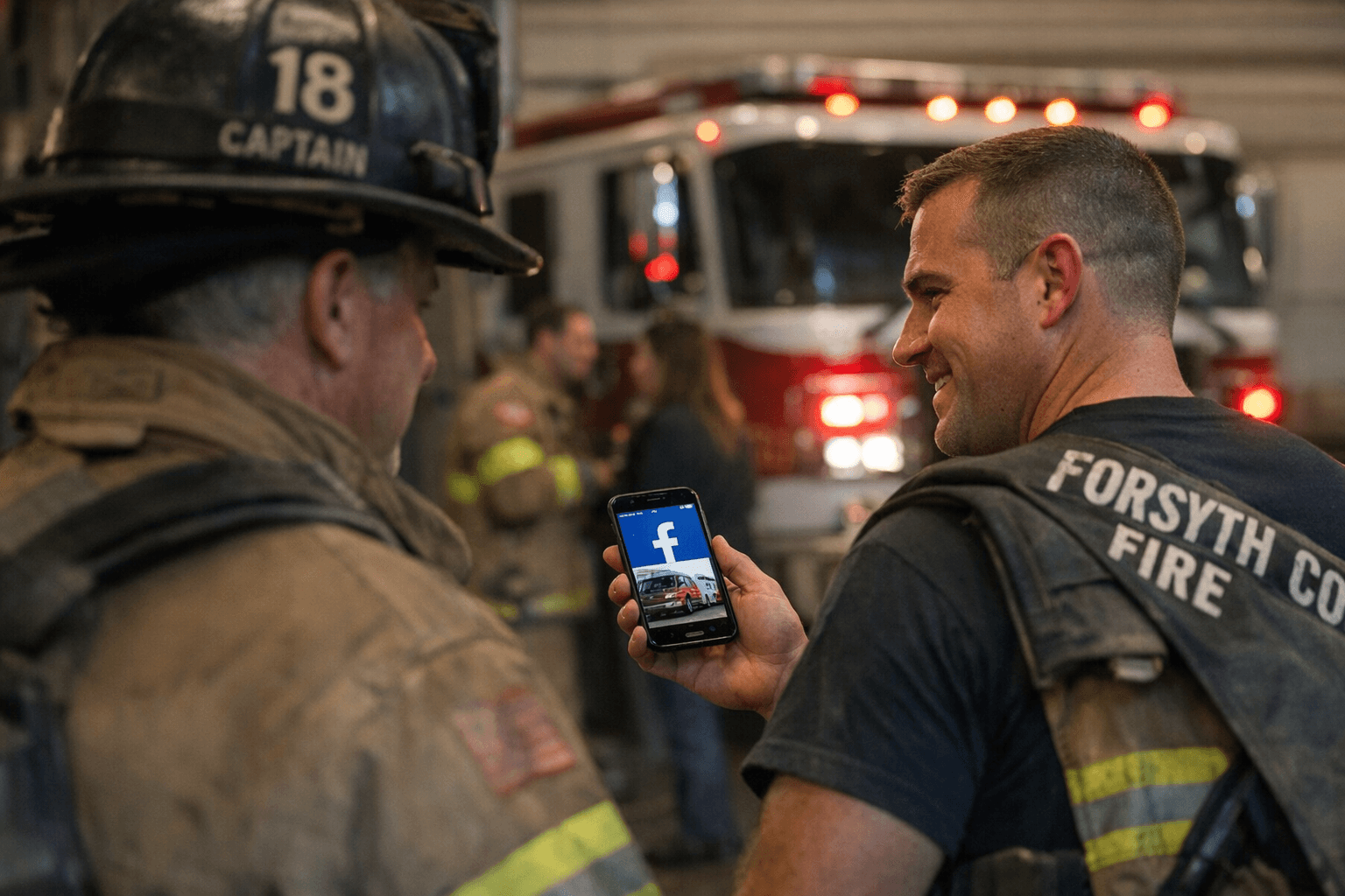 Forsyth County Fire Department Launches Official Facebook Page for Public Safety Outreach