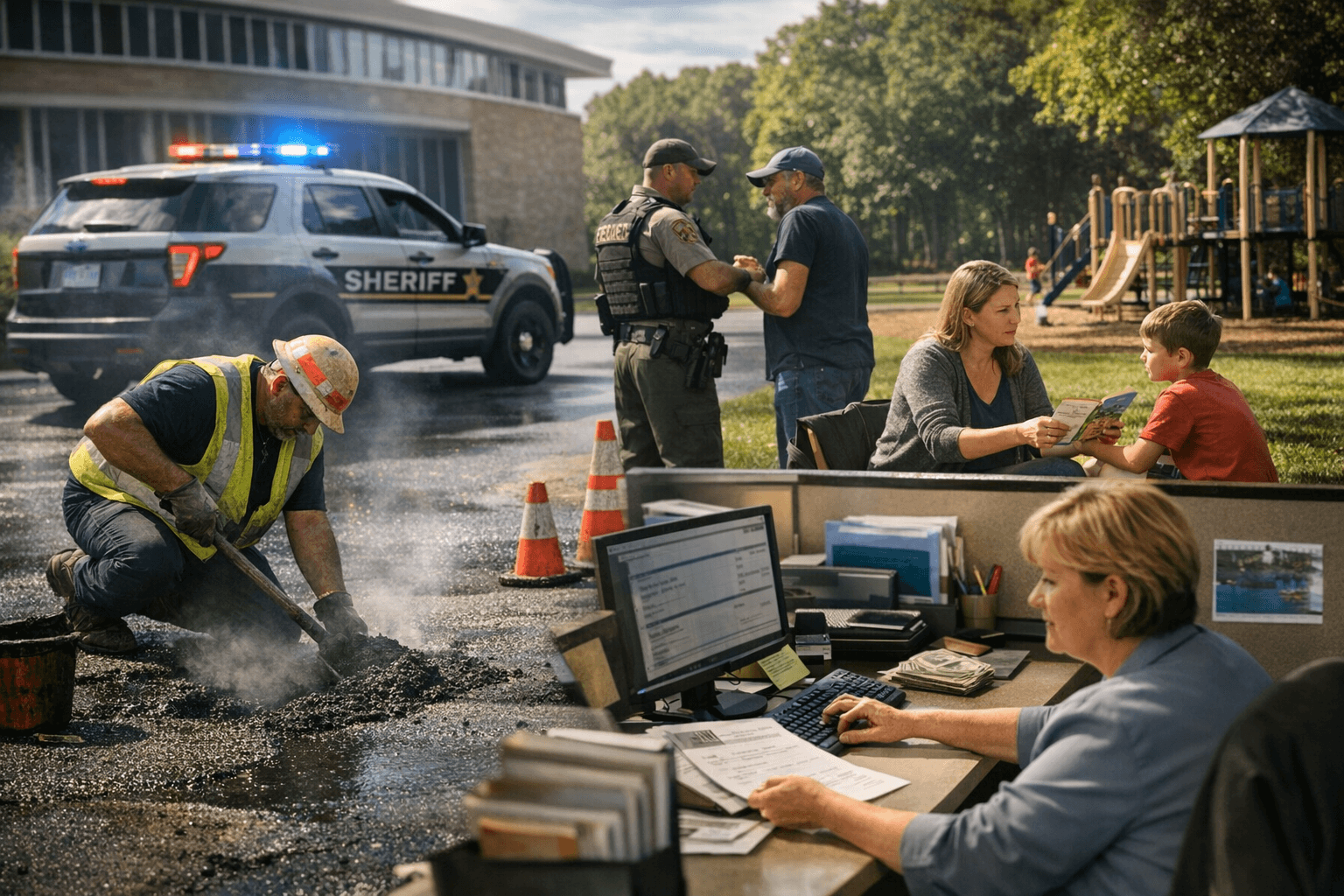 How Forsyth County Residents Can Access Core Public Services